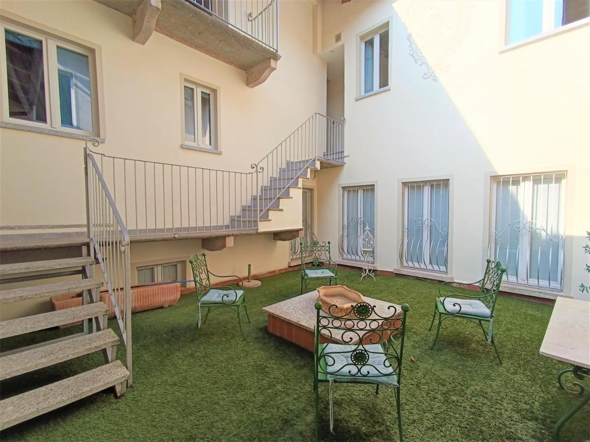 Antica Stresa Apartment Exterior foto